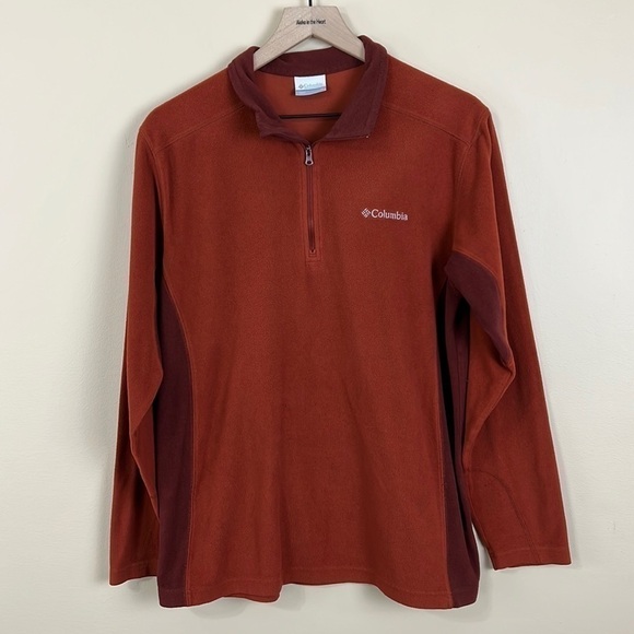 Two tone columbia pullover - Picture 1 of 5